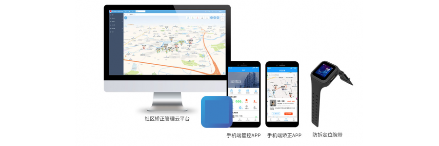 智仁物聯網管理系統--社區矯正定位管控系統